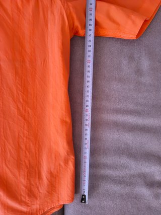 Camisa manga corta naranja Green Coast