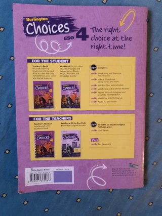 Workbook Choices 4eso (Catalan)