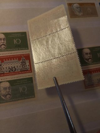 Sellos RDA 1960 - Aniversario Universidad Humboldt