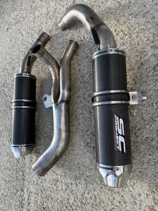 Escape SC Project S3 1150 Carbono