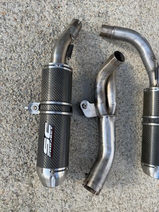 Escape SC Project S3 1150 Carbono