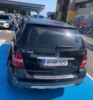 Mercedes-Benz Ml 320 2006