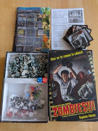 Juego de Mesa Zombies Segunda Edición