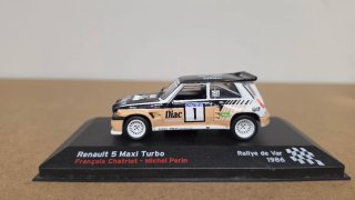 Renault 5 Maxi Turbo 1/43 Rallye de Var 1986