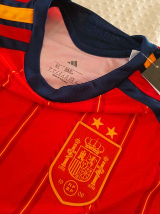 Camiseta España Doble Estrella Talla XL Adidas