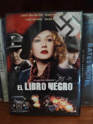 El libro negro dvd