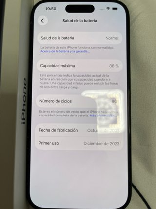 iPhone 15 Pro 128GB Azul