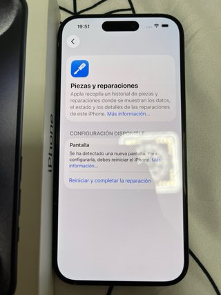 iPhone 15 Pro 128GB Azul