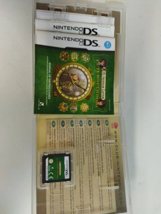 El Profesor Layton y el Futuro Perdido (Nintendo D