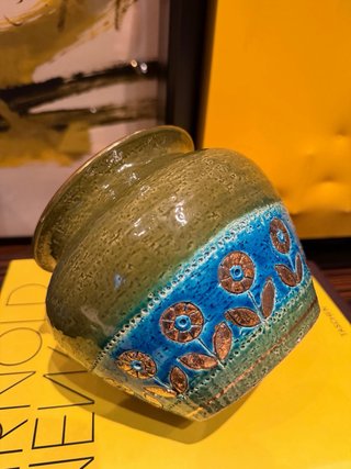 Vaso Bitossi Thai Silk anni '70