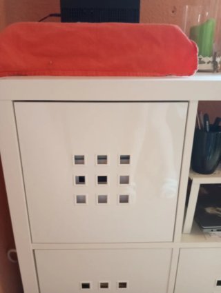 Estantería Kallax 4 cubos blanca