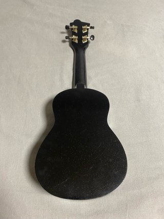 Ukelele Octopus negro Nuevo