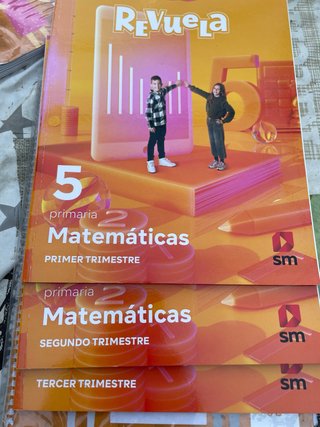 Matemáticas, 5 Primaria, Revuela