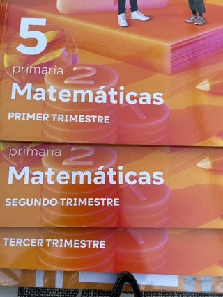 Matemáticas, 5 Primaria, Revuela