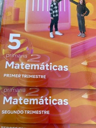 Matemáticas, 5 Primaria, Revuela