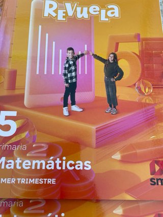 Matemáticas, 5 Primaria, Revuela