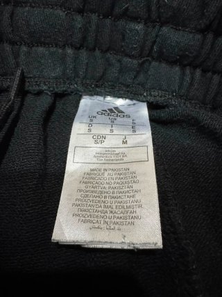 Pantalón Adidas Negro Talla S
