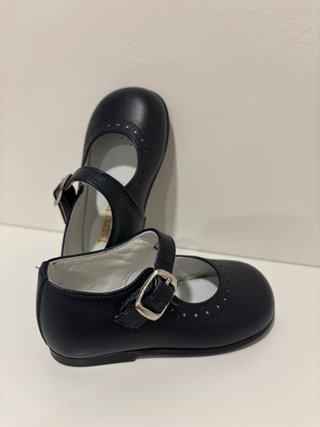 Zapato bebé azul marino
