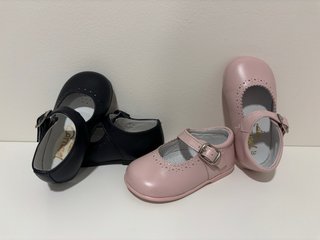 Zapato bebé azul marino