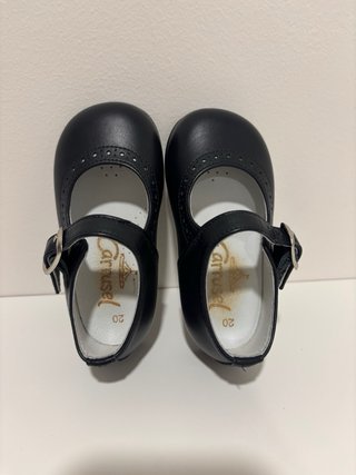 Zapato bebé azul marino