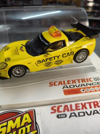 Scalextric Advance Corvette Safety Car