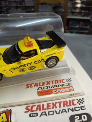 Scalextric Advance Corvette Safety Car