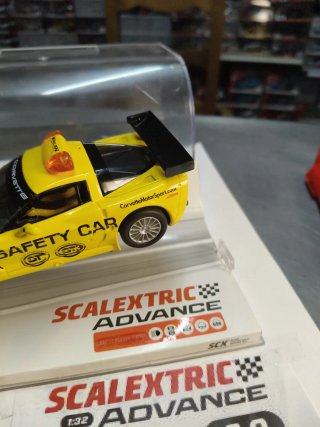 Scalextric Advance Corvette Safety Car