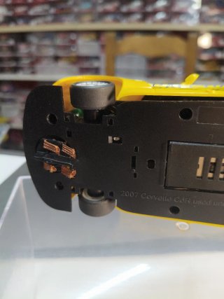 Scalextric Advance Corvette Safety Car