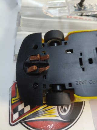 Scalextric Advance Corvette Safety Car