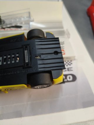 Scalextric Advance Corvette Safety Car