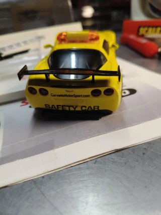 Scalextric Advance Corvette Safety Car