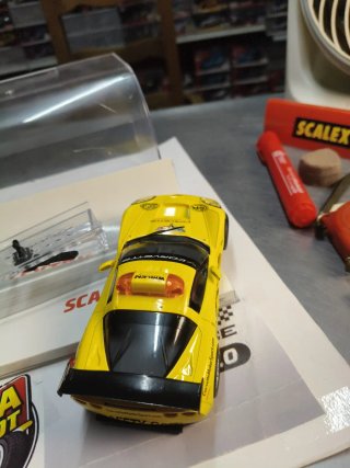 Scalextric Advance Corvette Safety Car