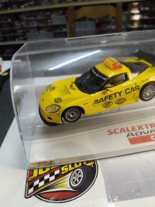 Scalextric Advance Corvette Safety Car