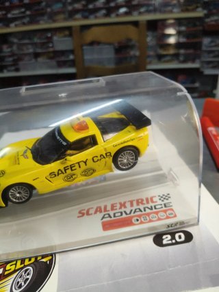 Scalextric Advance Corvette Safety Car