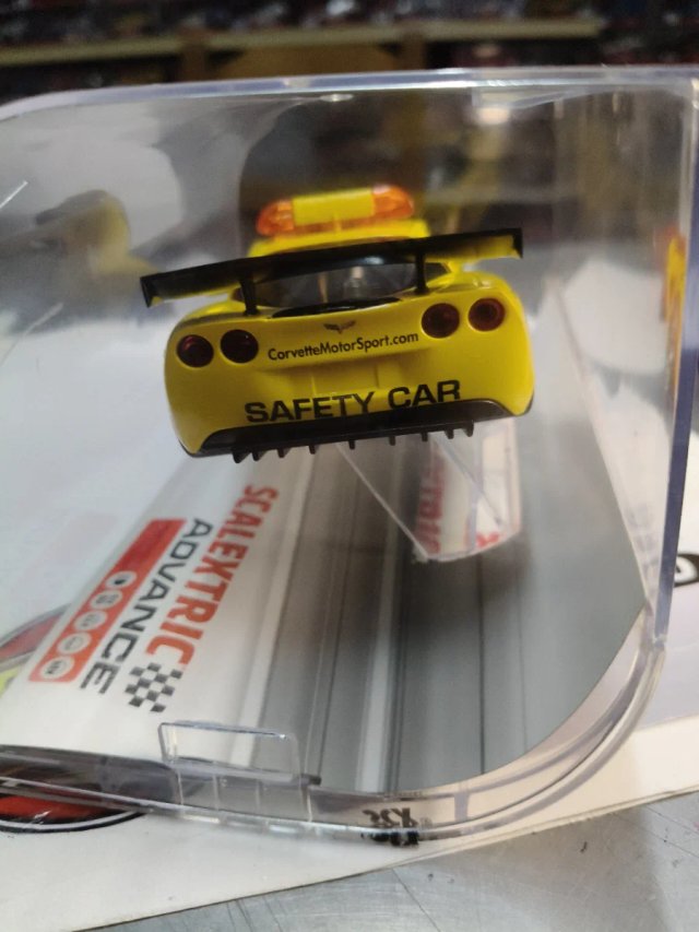 Scalextric Advance Corvette Safety Car