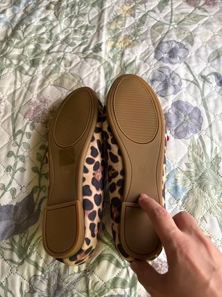 Zapatos J.Crew Mujer Leopardo Rosa