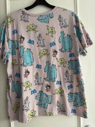 Camiseta Monsters Inc. Disney Pixar Talla M