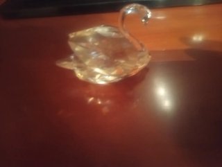Figura Cisne Cristal Swarovski