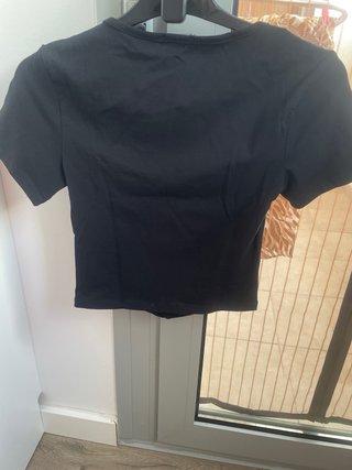 Camiseta corta Stradivarius