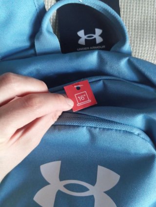 Mochila Under Armour UA Hustle Lite Backpack Azul
