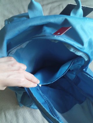 Mochila Under Armour UA Hustle Lite Backpack Azul