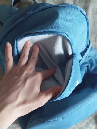Mochila Under Armour UA Hustle Lite Backpack Azul