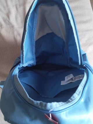 Mochila Under Armour UA Hustle Lite Backpack Azul