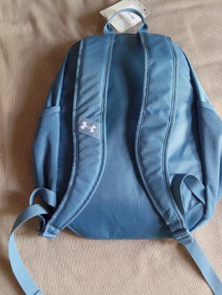 Mochila Under Armour UA Hustle Lite Backpack Azul