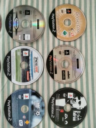 Lote 12 Juegos PS2