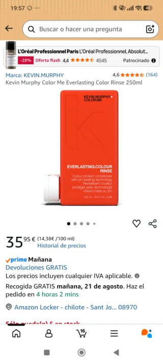 Kevin Murphy Color Me Everlasting Color Rinse 250m