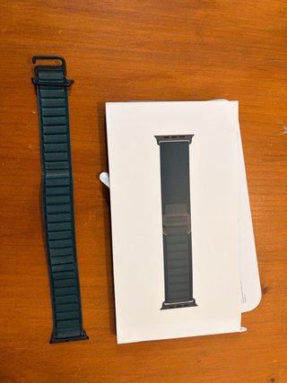 Correa Apple Watch Loop Verde Oscuro