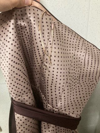 Vestido OKY-COKY mujer beige/marrón