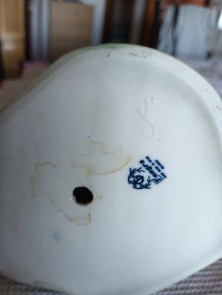 Figura porcelana Lladró campesina con cordero