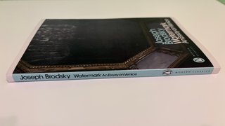 Watermark; Joseph Brodsky. Penguin. NUEVO